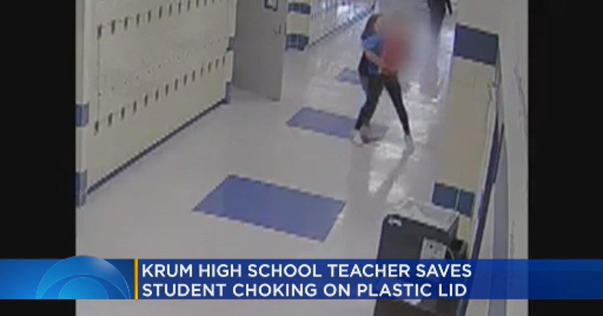 'Truly heroic,' Krum High School teacher Carly Lovelace saves choking ...