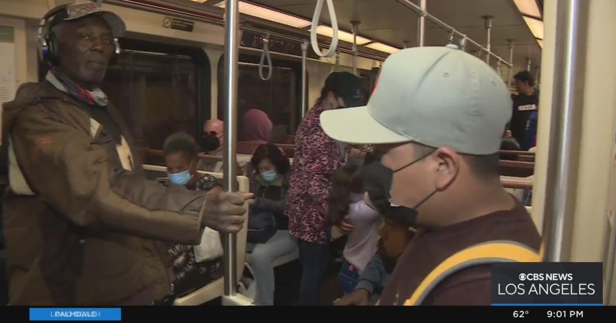L.A.County calls for masks on public transit once again; Includes all ...