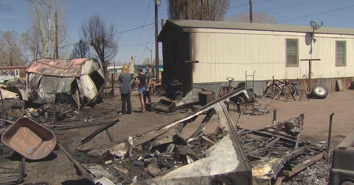 Community Members Deal With Aftermath Of Monte Vista Fire, Homes Lost