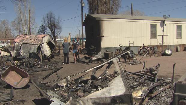 monte vista fire home damage (CBS) 