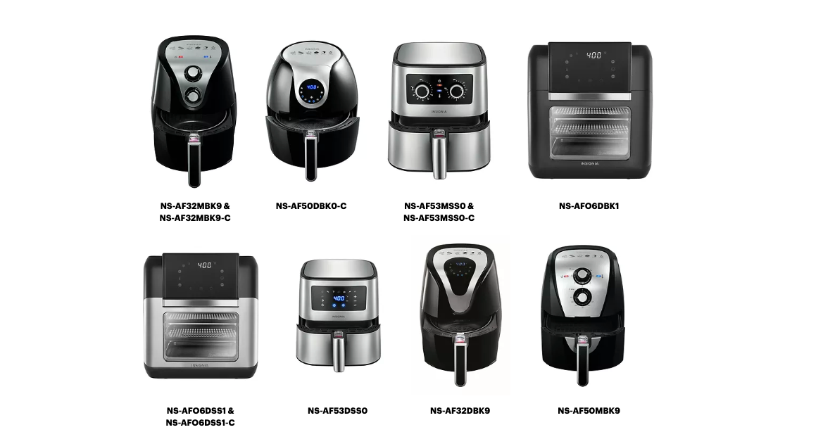 Best Buy Recalls Insignia Air Fryers CBS Minnesota