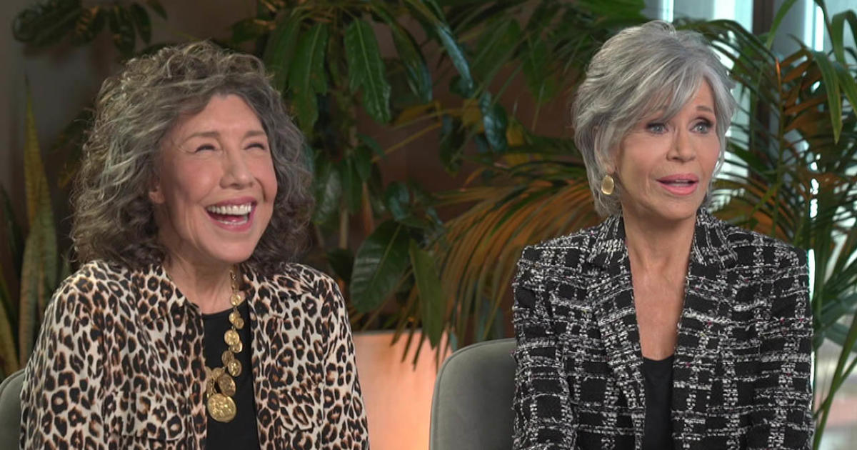 Lily Tomlin and Jane Fonda on acting, aging and activism Flipboard