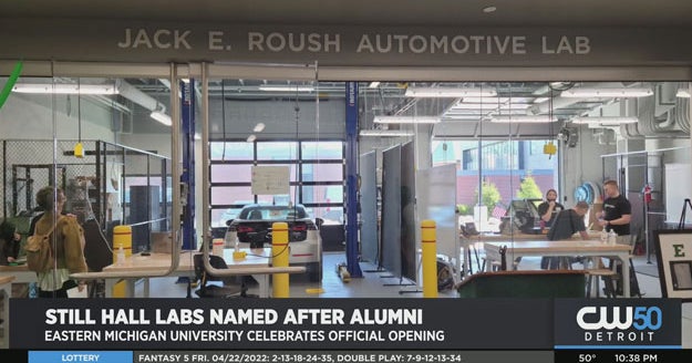 Eastern Michigan University's Sill Hall Labs Named After Top Business ...