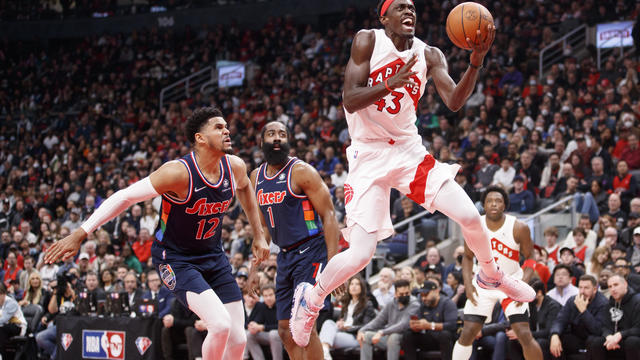 Raptors beat Sixers, 110-102, to force a Game 5 and fend off sweep