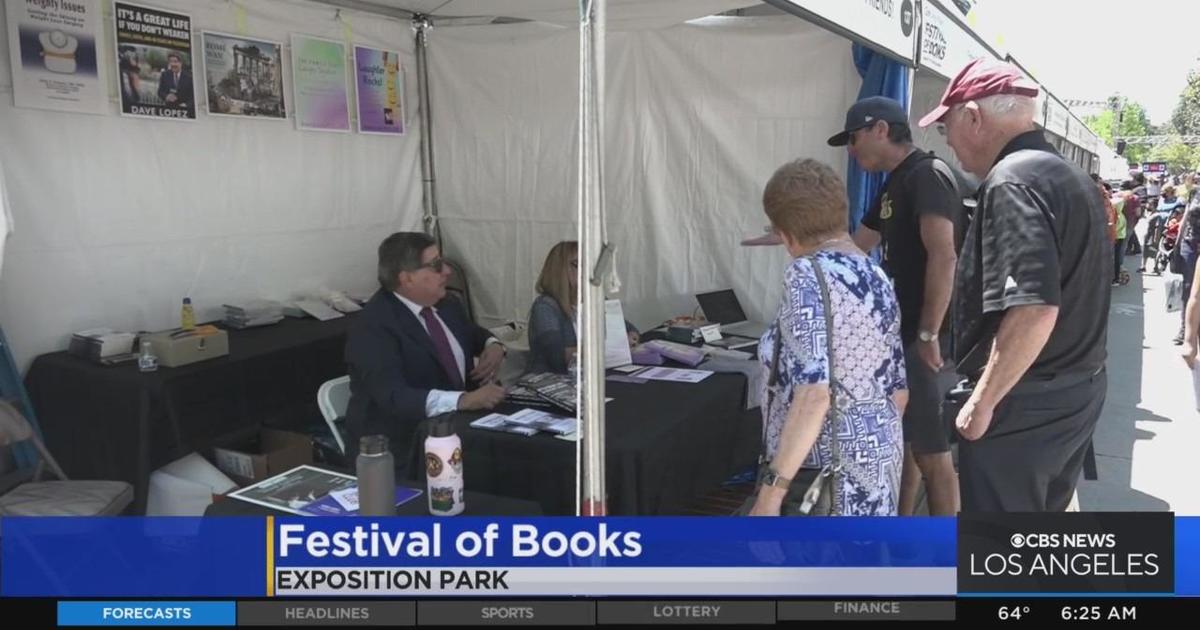 LA Times Festival of Books continues through Sunday at USC CBS Los