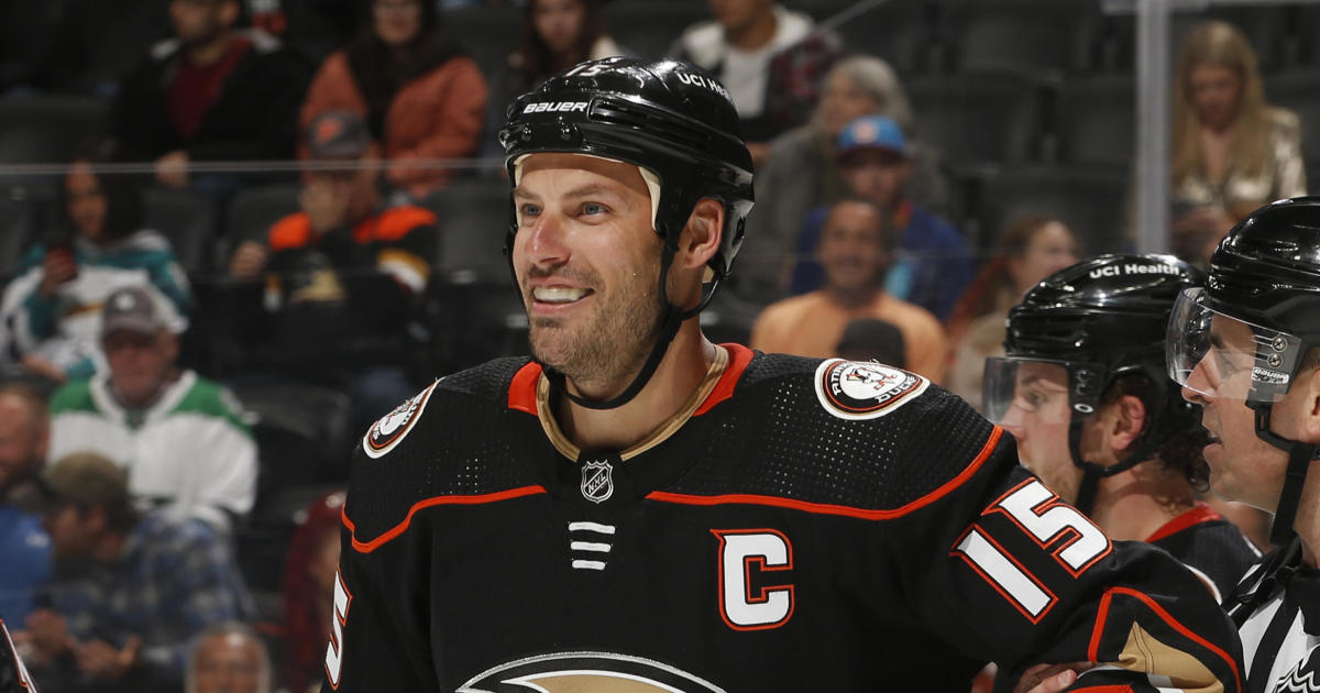 Ryan Getzlaf becomes Anaheim Ducks' franchise scoring leader — Crash The  Pond