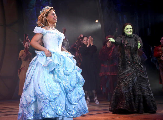 Brittney Johnson Joins The Cast Of "Wicked" On Broadway 