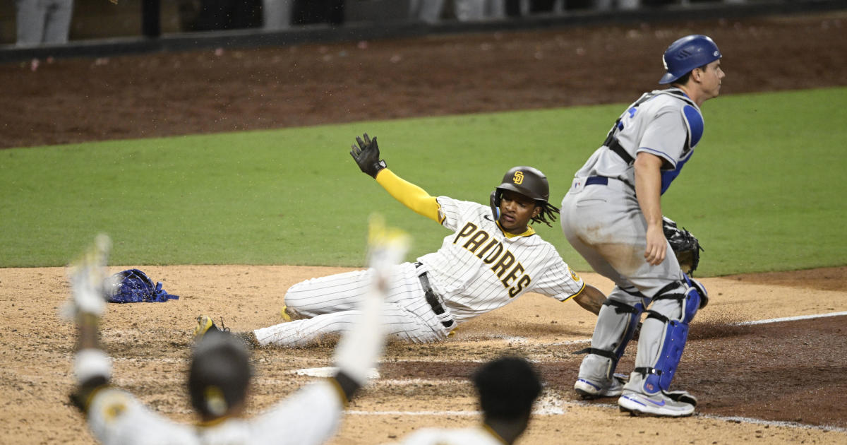 Padres' Jurickson Profar collapses, stretchered off field 