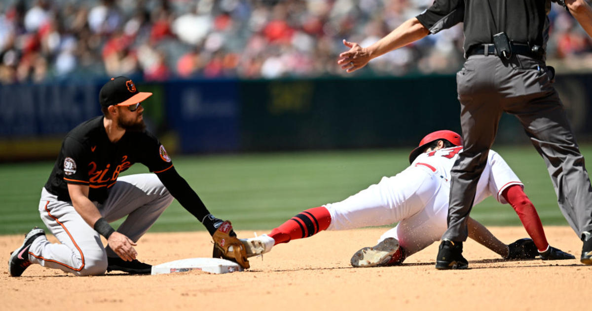 Jo Adell's two-run single, 10/03/2022