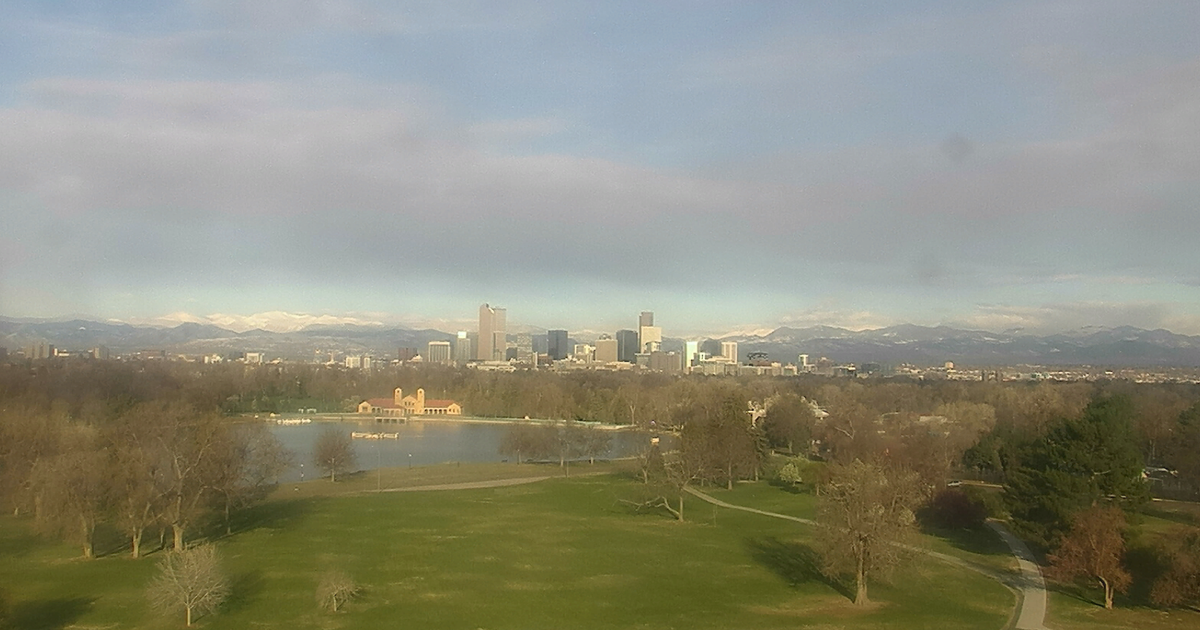 Denver On Track To Have Driest April In Recorded Weather History - CBS ...