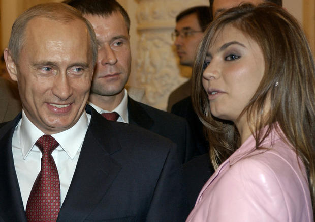 Vladimir Putin's rumored girlfriend Alina Kabaeva hit with new round of U.S. sanctions