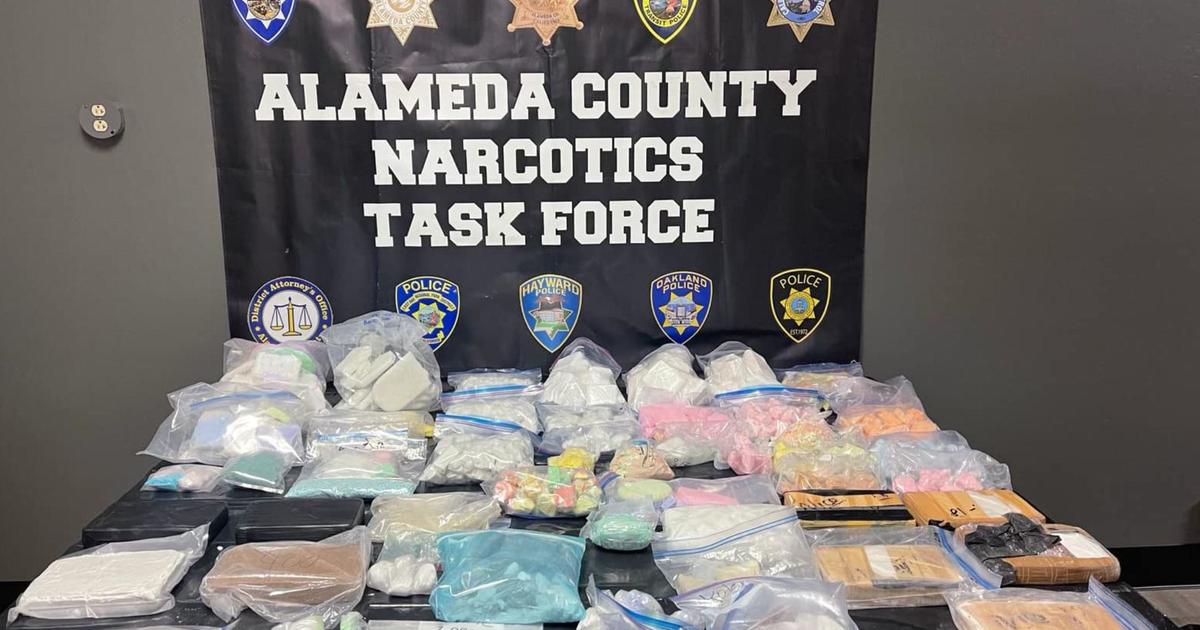 Authorities: 92 Pounds Of Fentanyl Seized In East Bay Bust Was Likely ...