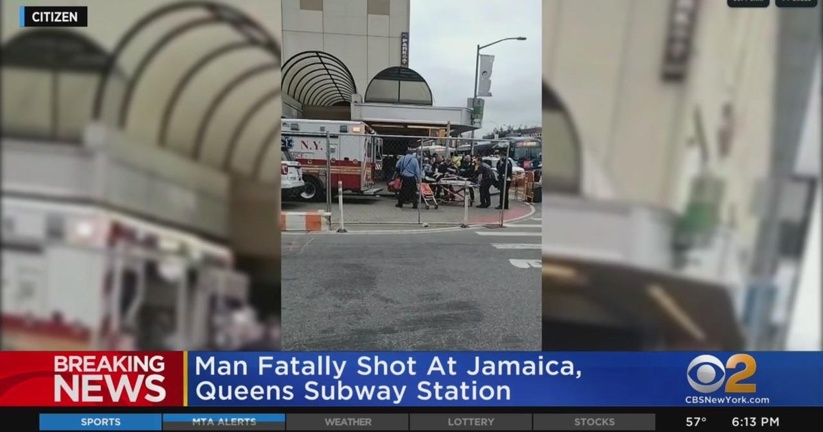 Man fatally shot at Queens subway station - CBS New York