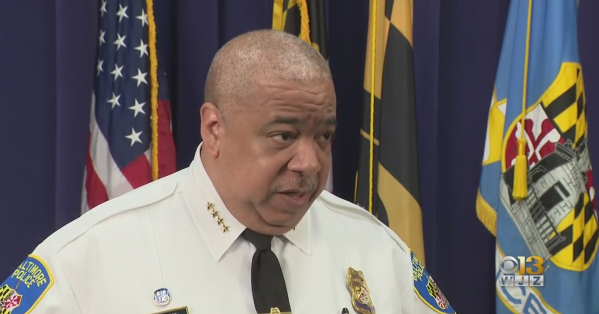 Baltimore Police Commissioner Harrison says new rules for ghost guns ...