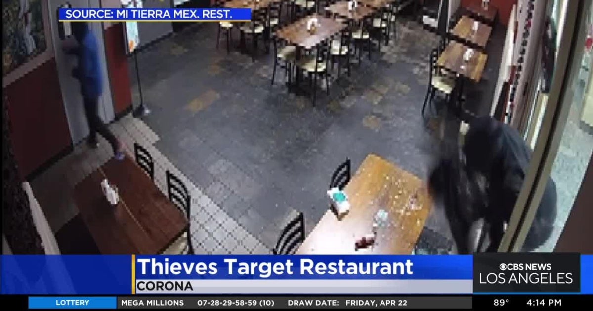 Familyowned Corona restaurant broken into four times in one year CBS