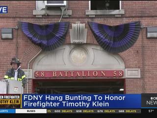 Timothy Klein Wake: Firefighters Show Seas of Support for Fallen FDNY  Brother – NBC New York