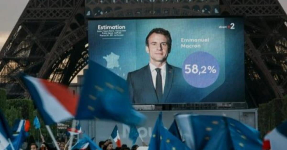 French President Emmanuel Macron Wins Reelection Against Far Right