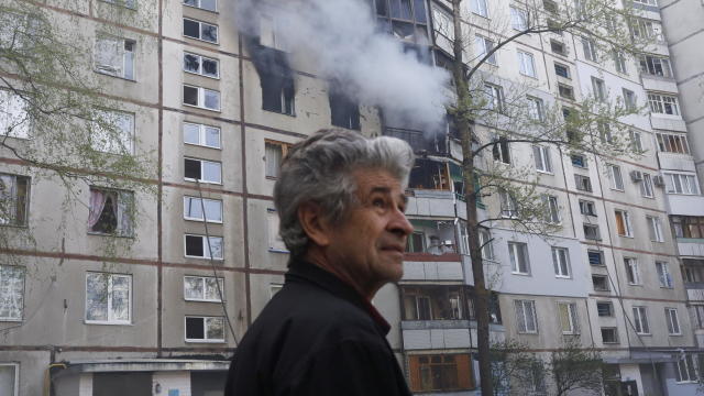 Russia's attack on Ukraine continues, in Kharkiv 