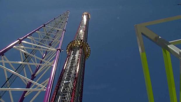 ICON Park FreeFall Drop Tower Ride 