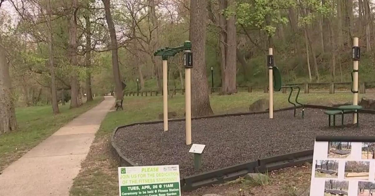New Fitness Loop With 4 Exercise Stations Opens At Brandywine Park In