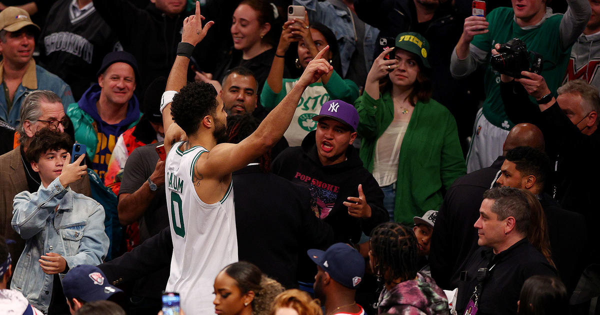 Boston Celtics complete 4-game sweep of Brooklyn Nets