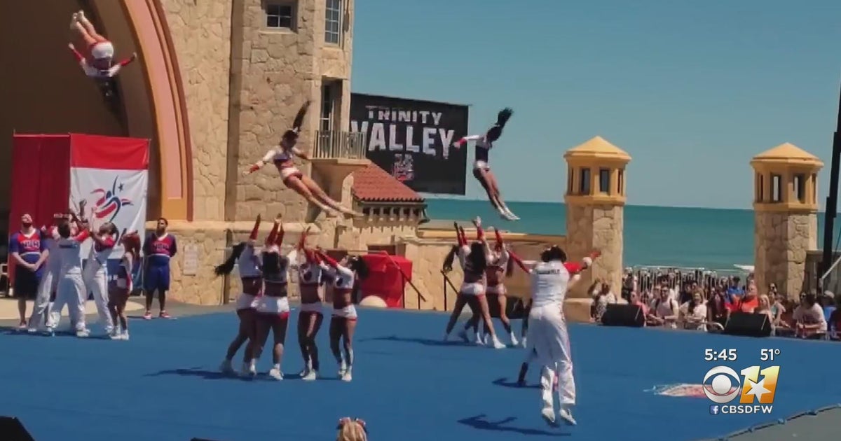 Trinity Valley Community College Has Something To cheer For CBS DFW