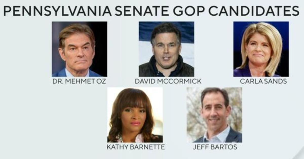 Pennsylvania Senate primary candidates face off in Monday night debates