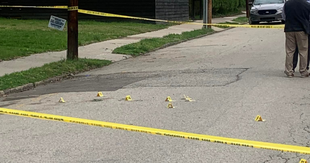 Man in critical condition after Wilkinsburg shooting - CBS Pittsburgh