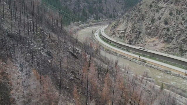 I-70 back open after mudslide closes interstate from Glenwood Springs to  Dotsero - CBS Colorado