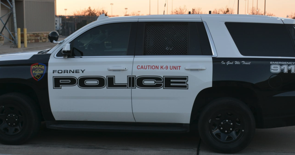 Search for suspects in Forney drive-by shootings, police chase - CBS Texas
