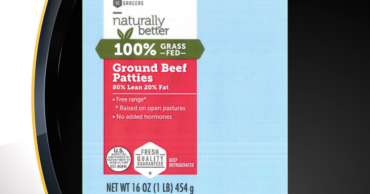 Thousands of pounds of ground beef recalled because of possible E. coli