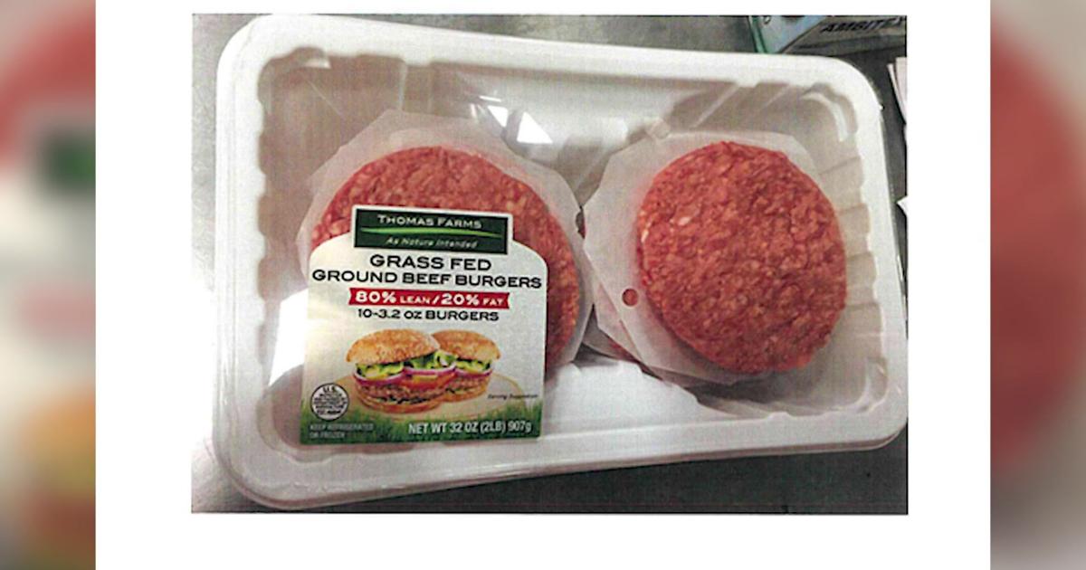120K Pounds Of Ground Beef Recalled Due To E. Coli Fears CBS Miami