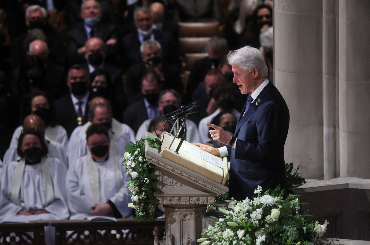 Madeleine Albright remembered as fierce champion of freedom at funeral