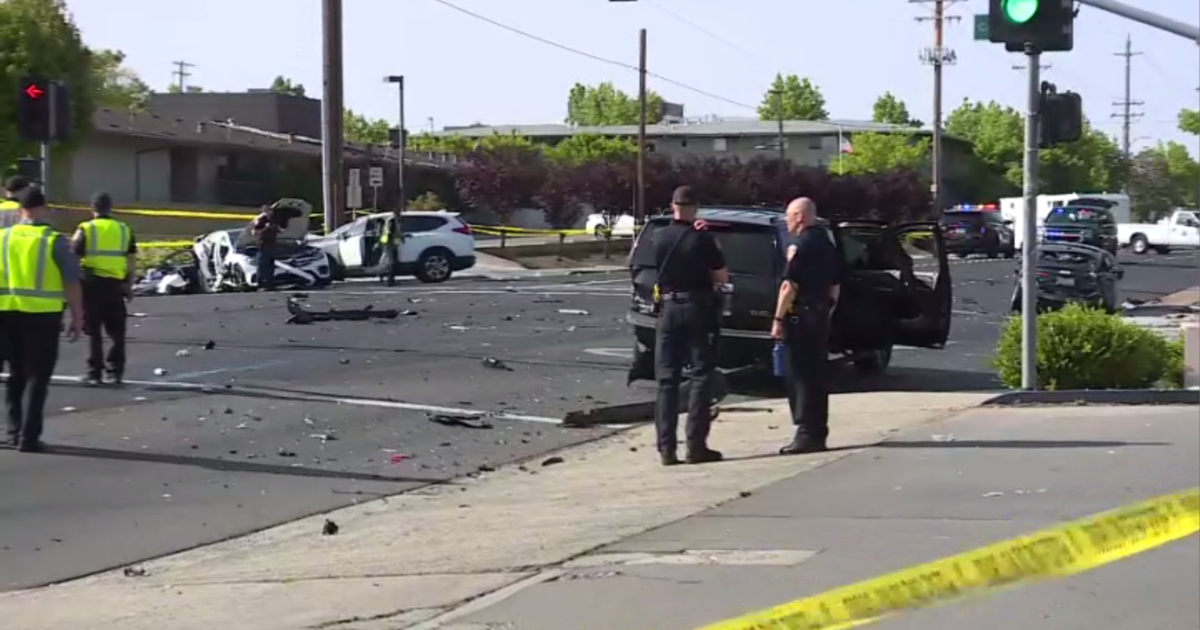 6 Injured In Violent Crash At Roseville Intersection CBS Sacramento