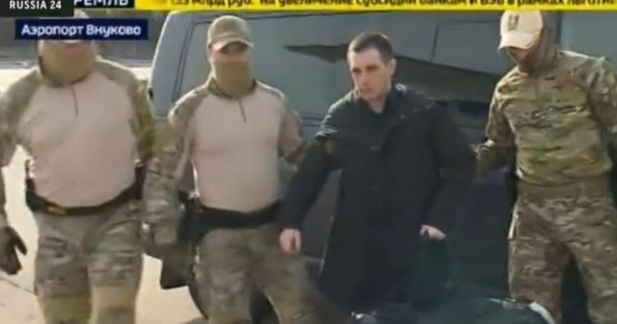 Trevor Reed Freed In Prisoner Swap With Russia - CBS News