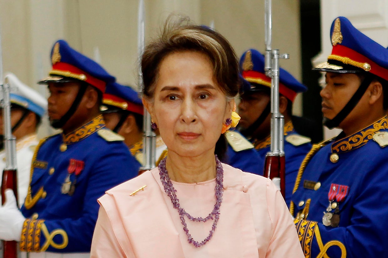 Deposed Myanmar leader Aung San Suu Kyi convicted of corruption and ...