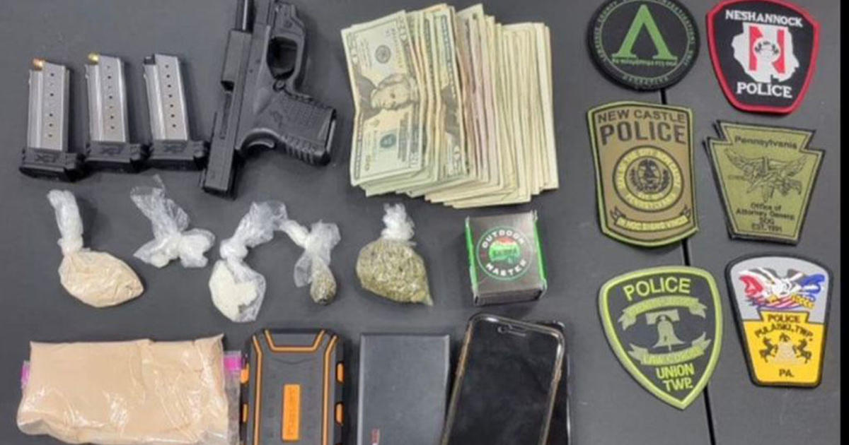 3 people from Detroit arrested after drug bust in Lawrence County - CBS  Pittsburgh