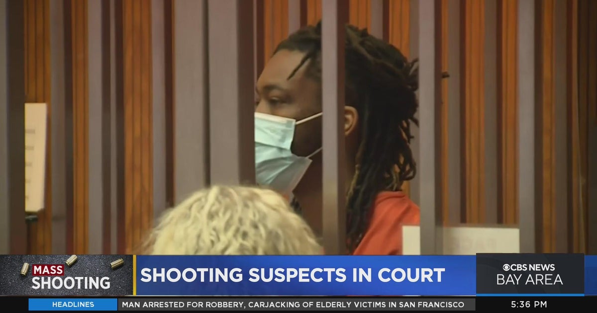 Sacramento mass shooting suspects appear in court - CBS San Francisco