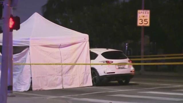 Man found dead in South LA crash; shooting investigation underway 