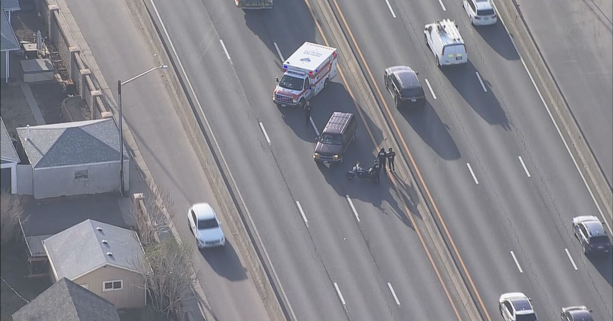 Crash Backs Up Traffic On 6th Avenue West of I25 In Denver CBS Colorado