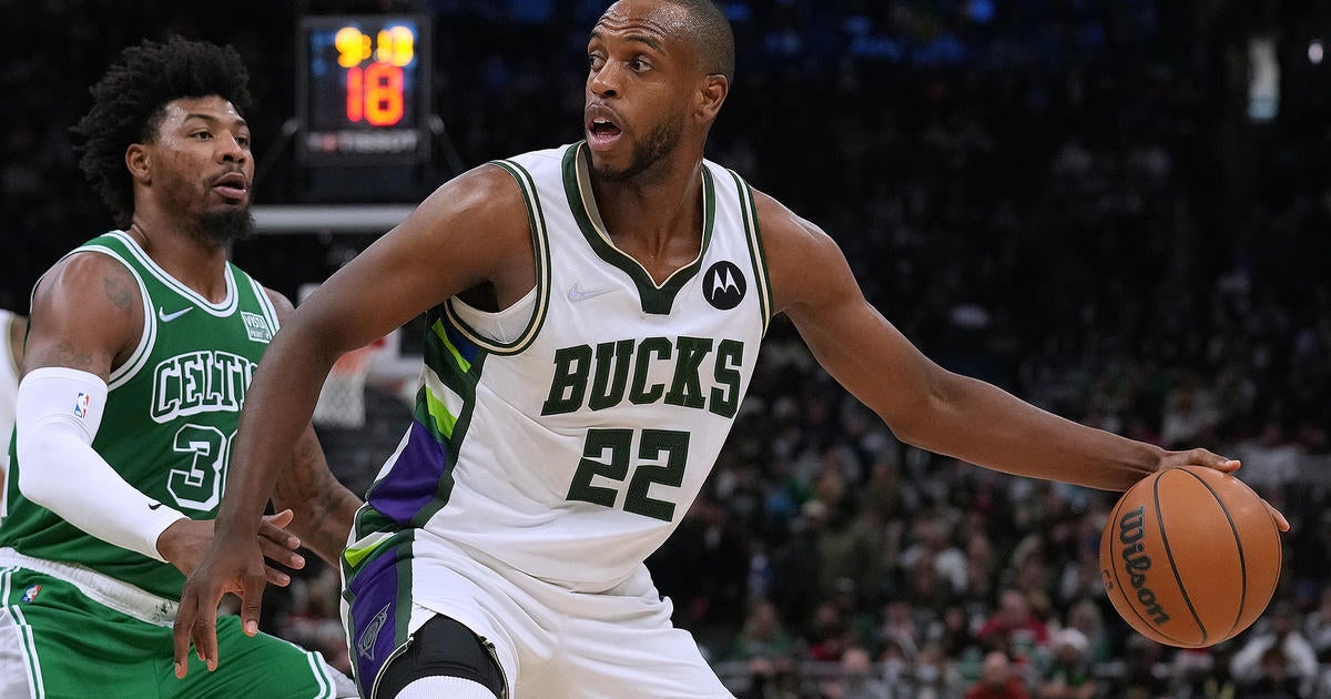 Report: Bucks' Khris Middleton Expected To Miss Second-Round Series ...