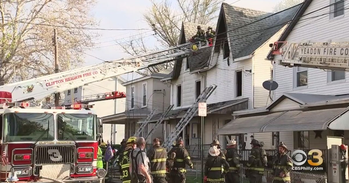 Officials Investigating Cause Of 2Alarm Fire In Clifton Heights