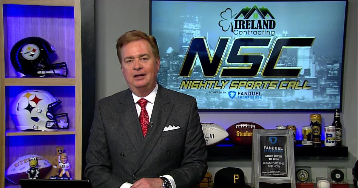 Ireland Contracting Nightly Sports Call: April 27, 2022 (Pt.1) - CBS ...