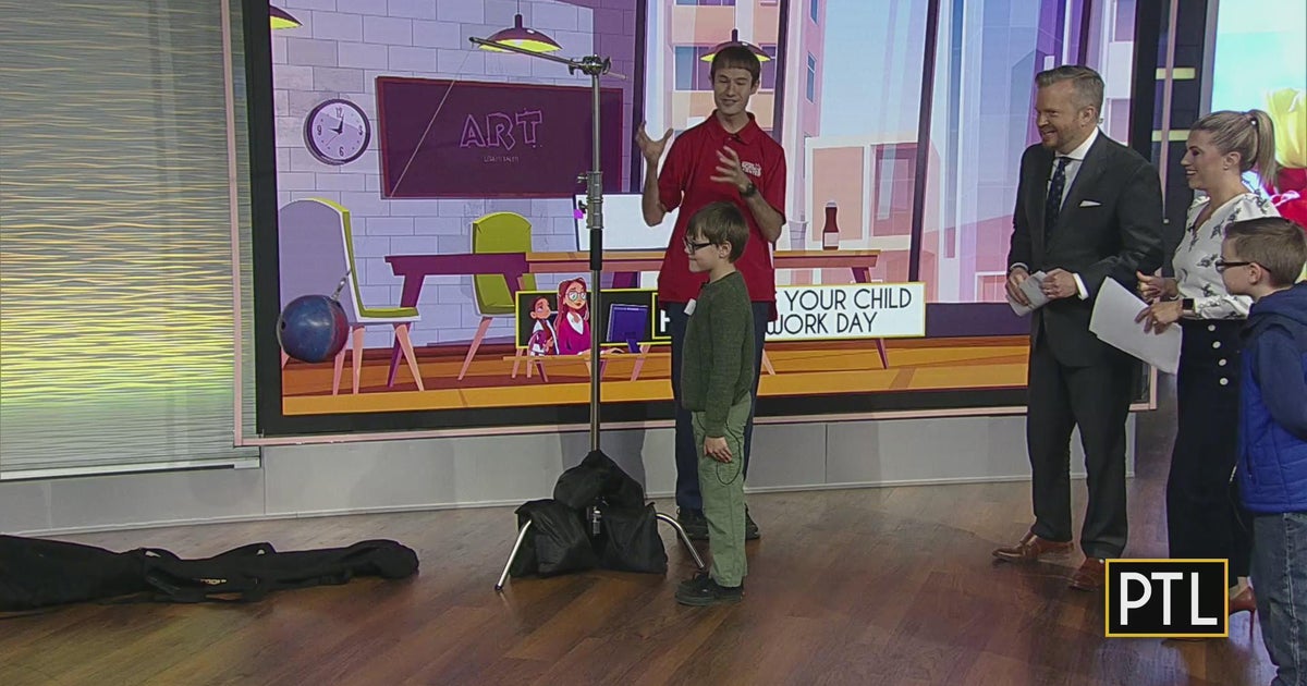 Bowling ball experiments with the KDKA kids! CBS Pittsburgh