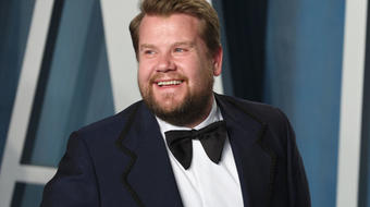 James Corden says saying goodbye to "The Late Late Show" is "terrifying" 