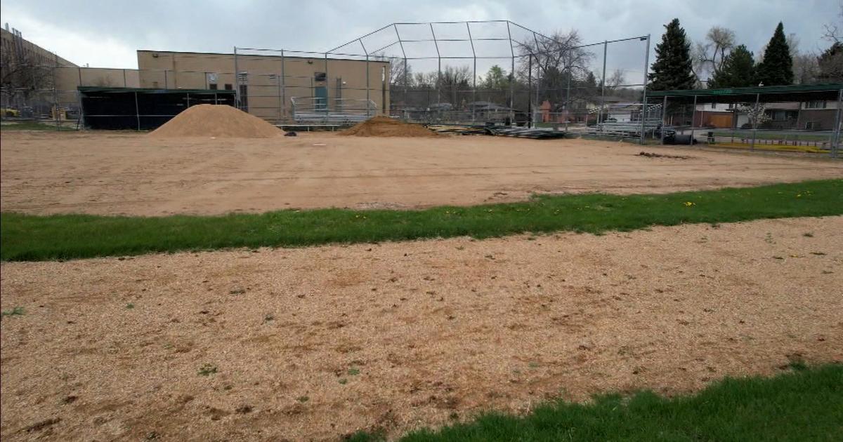 Rockies and MLB help upgrade baseball fields at JFK High School