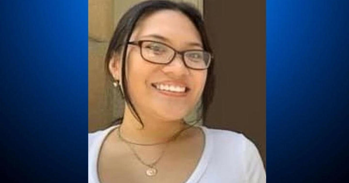 Alexis Gabe, Oakley, missing person - CBS San Francisco