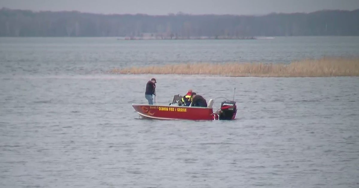 Crews Recover Bodies Of 2 Men Thrown From Boat On Big Marine Lake, Both