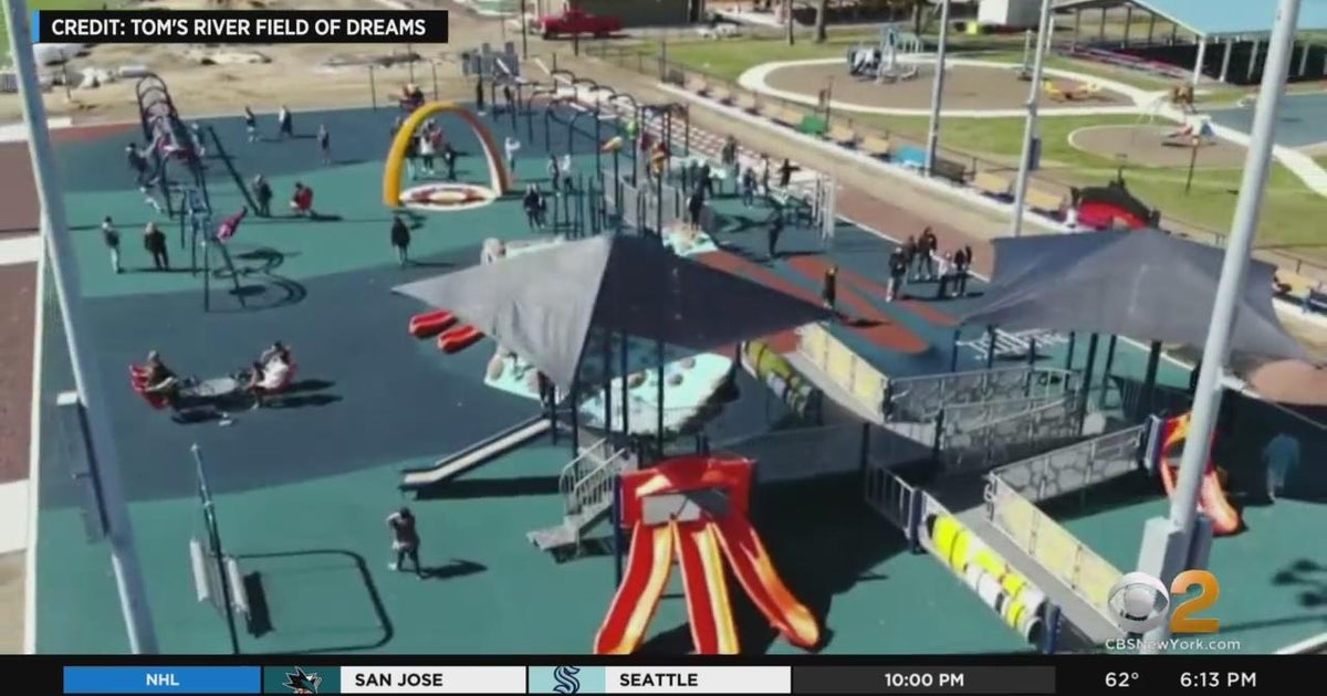 Sports complex for people with special needs opens in New Jersey - CBS ...