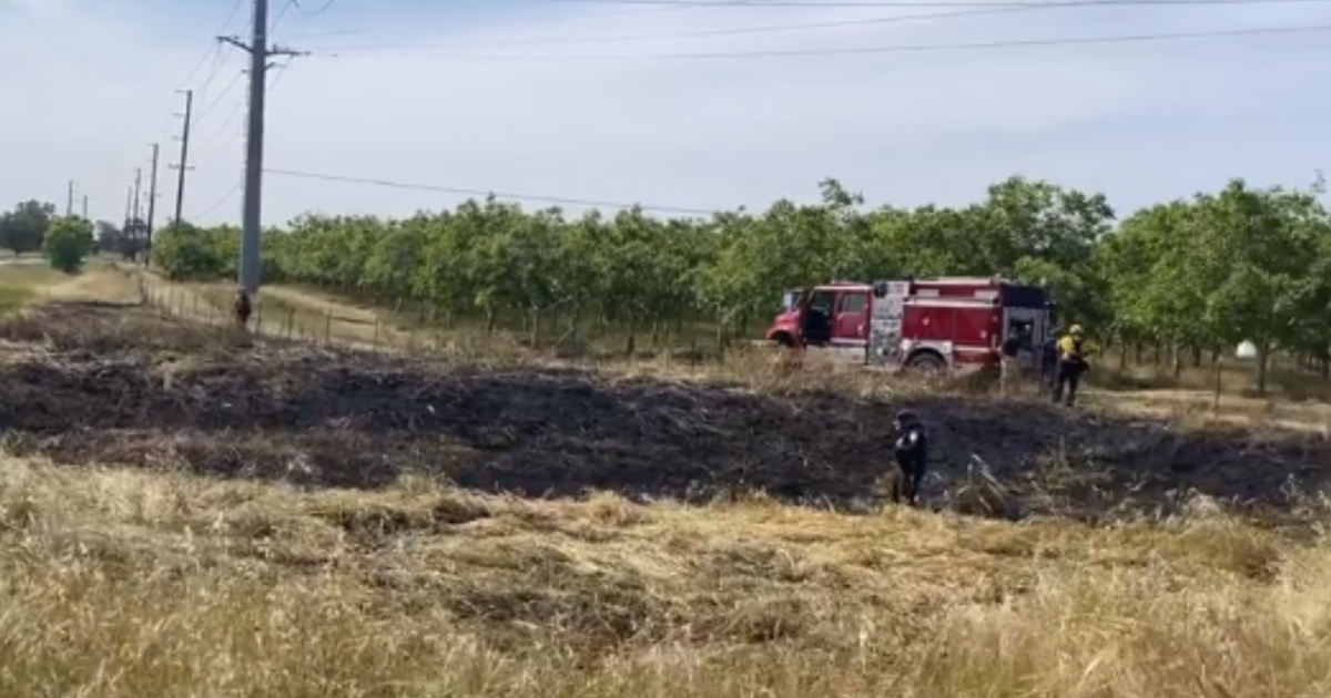 Two Vegetation Fires Contained In Placer County Cbs Sacramento